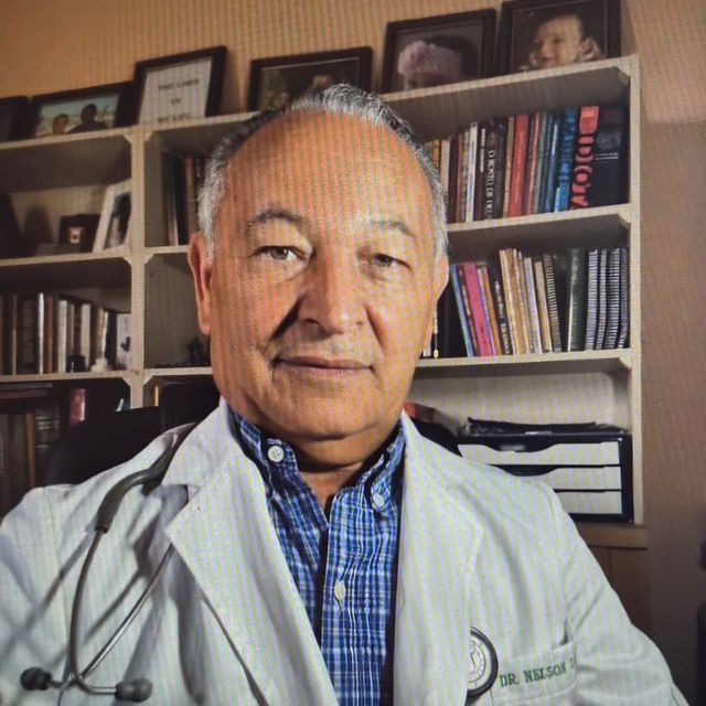 Nelson Tavares Silva, Médico Acupunturista Taboão Da Serra