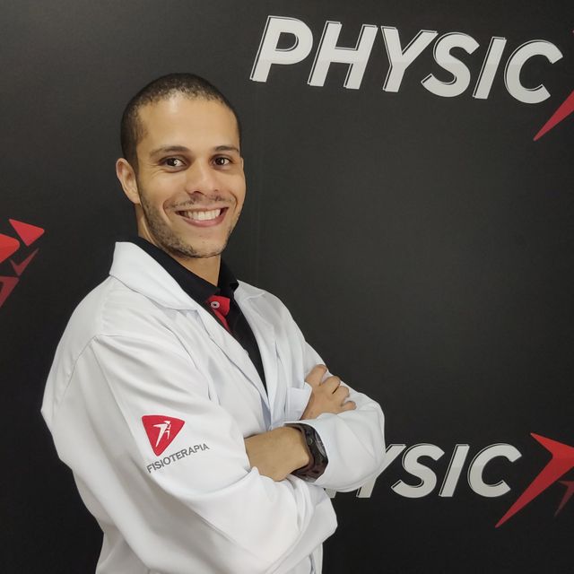 Leandro Damaceno Do Nascimento  , Fisioterapeuta São Paulo