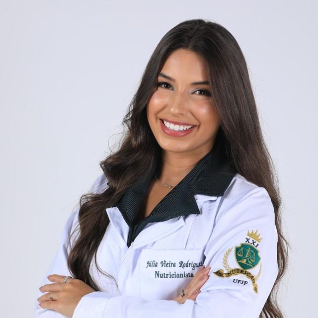 Julia Vieira Rodrigues, Nutricionista Juiz de Fora