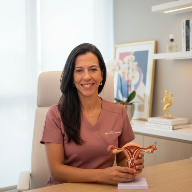 Carla Cavalcante, Ginecologista Rio de Janeiro