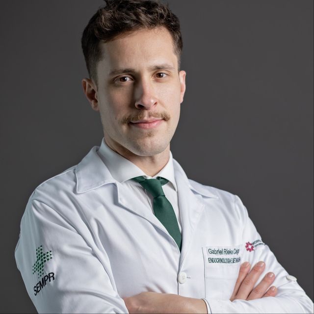 Gabriel Calgaro, Endocrinologista Curitiba