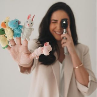 Susyana Lima, Oftalmologista Sobral