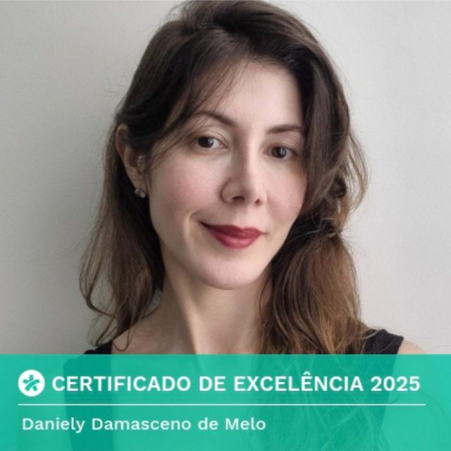 Daniely Damasceno de Melo, Psicólogo São Paulo