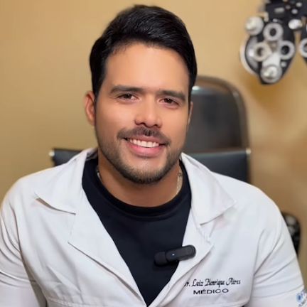 Luiz Henrique Aires Silva, Oftalmologista Belém do Pará
