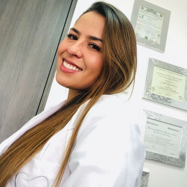 Jennyfer Osorio Calderon, Ortodoncista Bogotá
