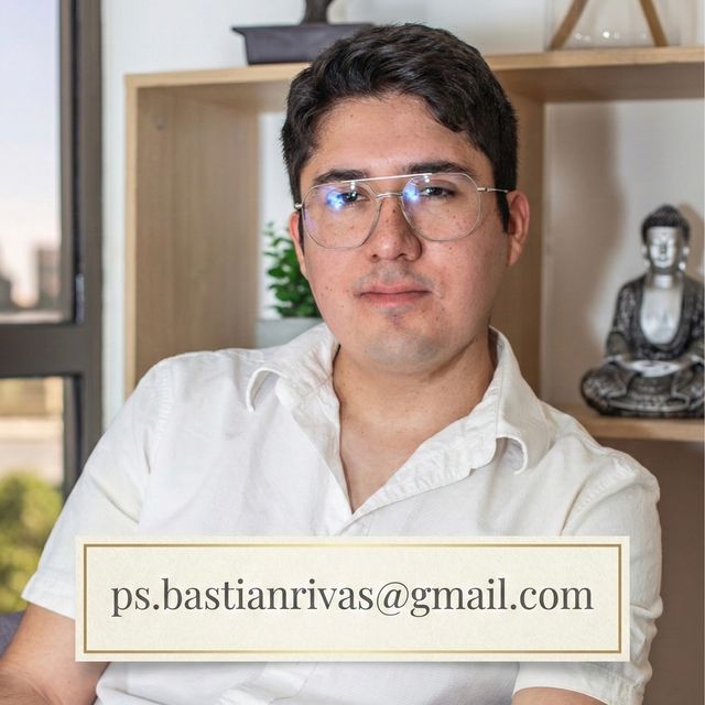 Bastián Rivas, Psicólogo Providencia