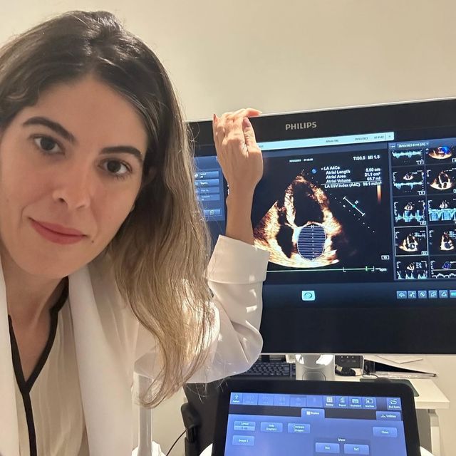 Irma  Marcílio Xerez, Cardiologista Fortaleza