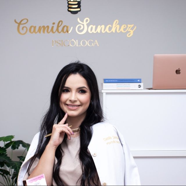 Camila Sanchez, Psicólogo Maringá