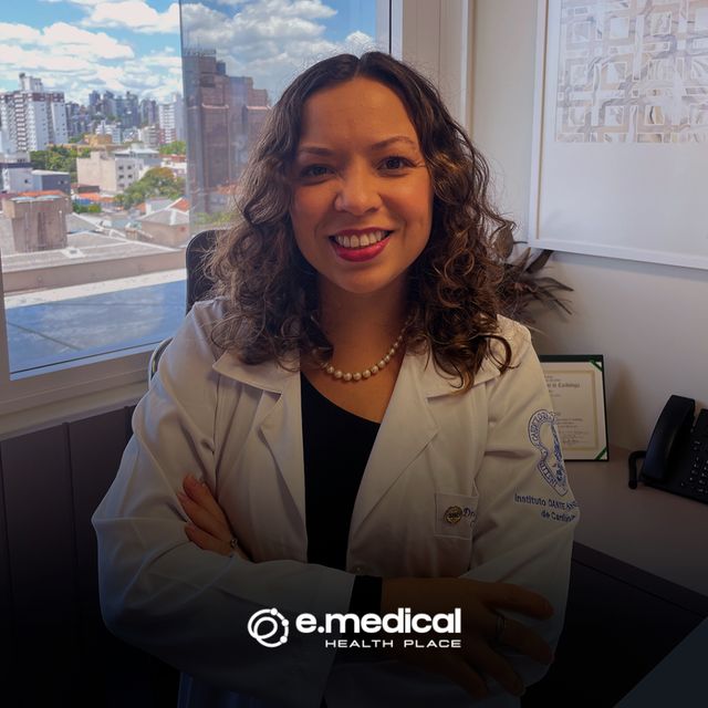 Kelly Freire, Cardiologista Porto Alegre