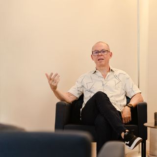José Eduardo  Saladini, Psicanalista Londrina