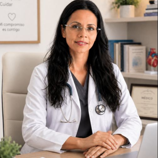 Lorena Rocio Belalcazar EScobar, Médico general Cali