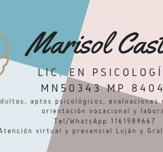 Lic. Marisol Castro