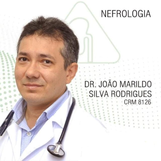 João Marildo Silva Rodrigues, Nefrologista Belém do Pará