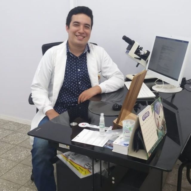 Bryan Sandoval Padilla, Optómetra Barrancabermeja