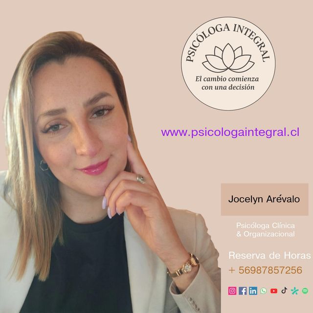 Jocelyn  Arévalo, Psicólogo San Antonio