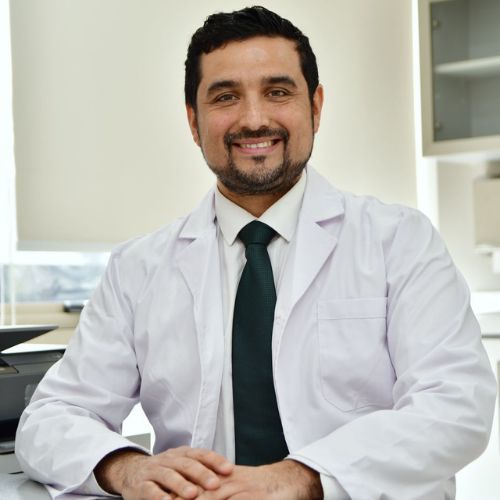 Cristobal Campos O., Endocrinólogo Talca