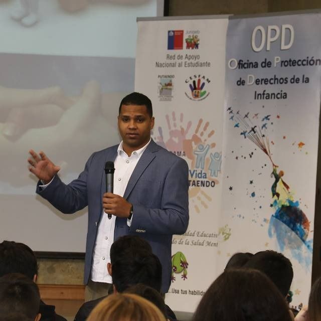 Alejandro Arnaldo Barroso Martínez, Psicólogo San Felipe