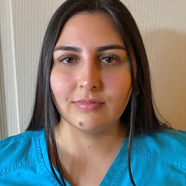 Valentina Torres Colpo, Terapeuta ocupacional Concepción