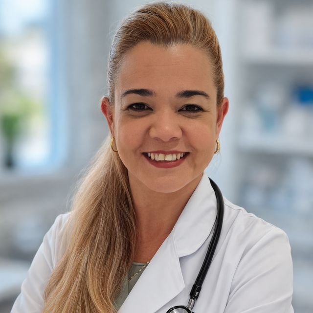 Mailen  Sosa Arcia , Médico clínico geral Guaratuba