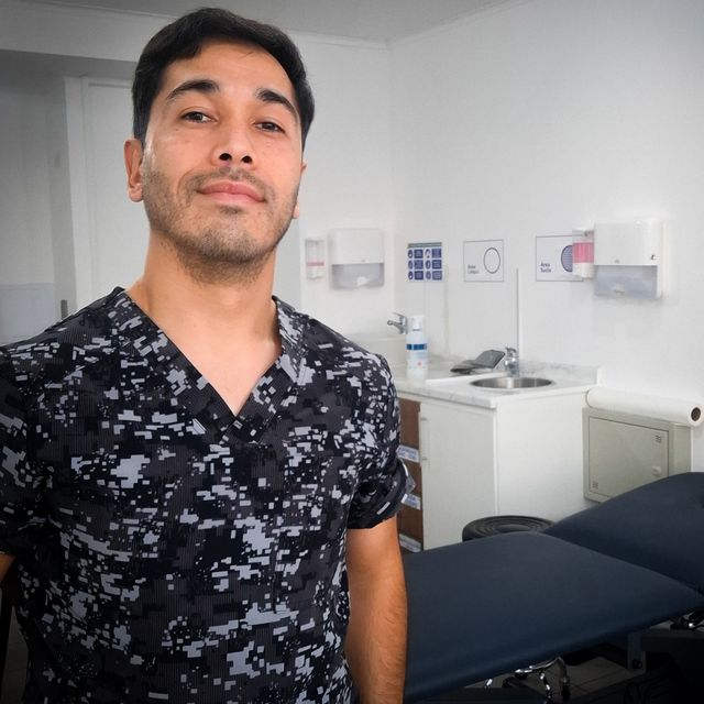 Gabriel Fernández Marín, Kinesiólogo Coquimbo