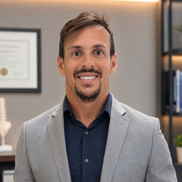 Frederico Meirelles, Osteopata Rio de Janeiro