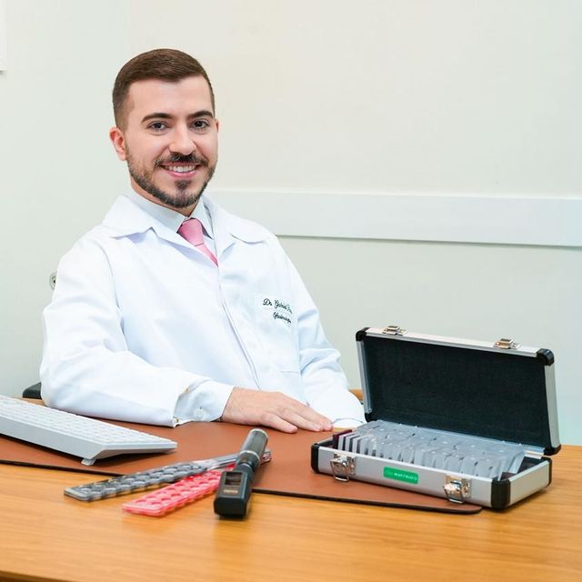 Gabriel Penido De Oliveira, Oftalmologista Belo Horizonte