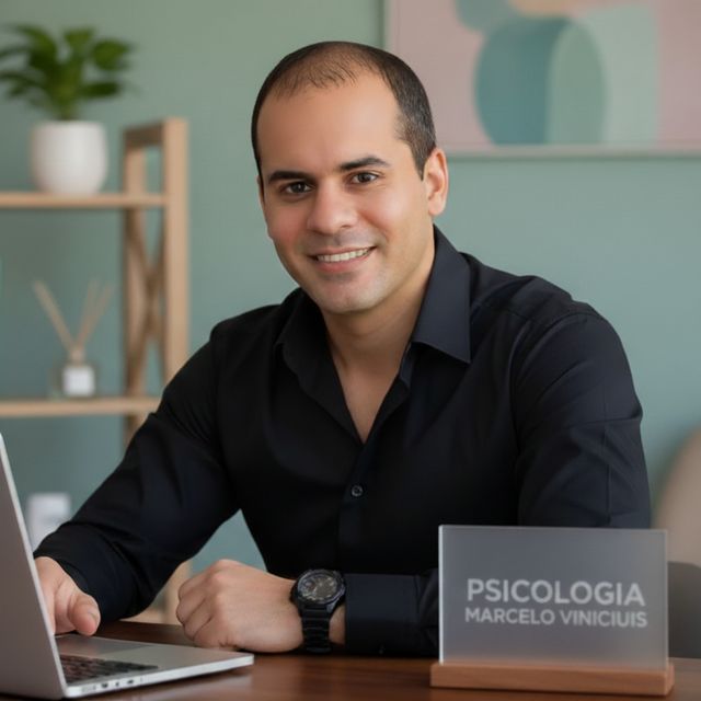 Marcelo Vinicius Miranda Barros, Psicólogo Feira de Santana