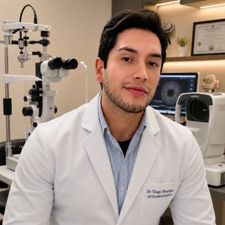Tiago Henrique, Oftalmologista Atibaia