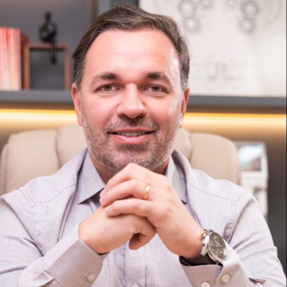 Gabriel Jardim, Oftalmologista Presidente Prudente