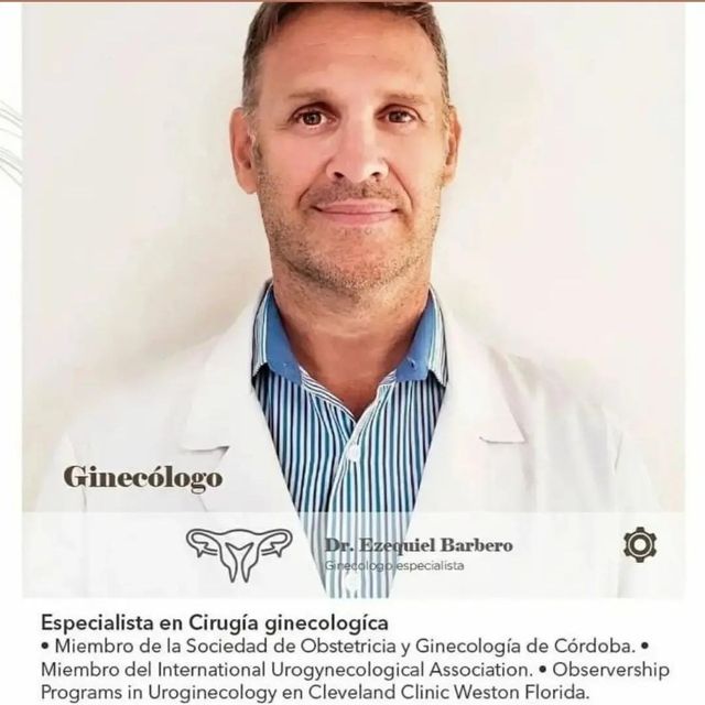 Ezequiel Barbero, Médico general y familiar Río Cuarto