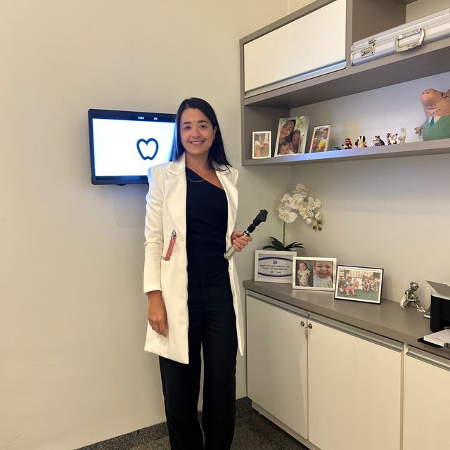 Tainan de Oliveira, Oftalmologista Palmas