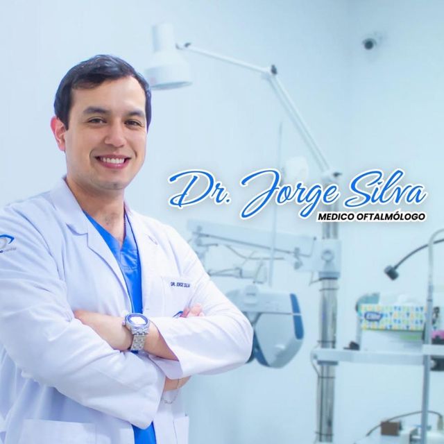 Jorge Silva Vereau, Oftalmólogo Trujillo