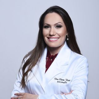 Ampliar imagem: Eliane Floté, Infectologista Paranavaí