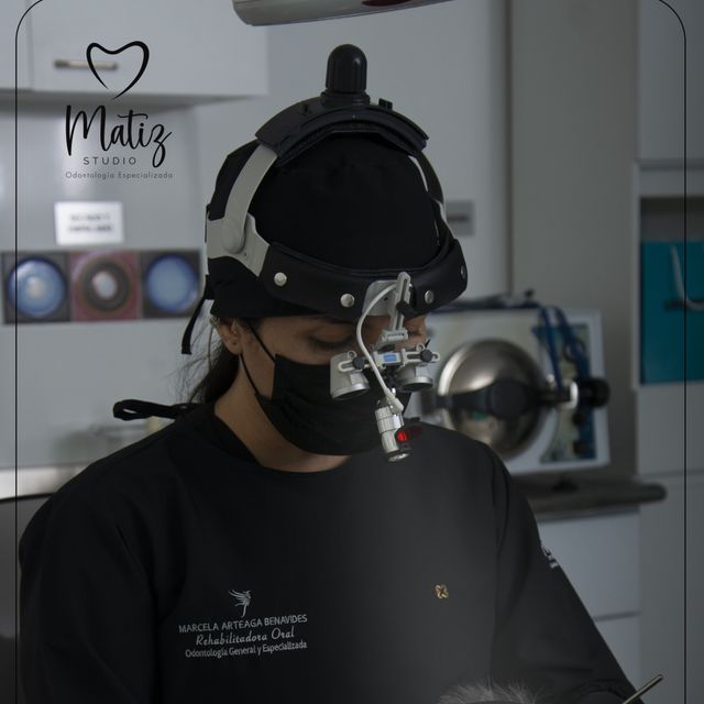 Marcela Arteaga Benavides, Odontólogo Pereira