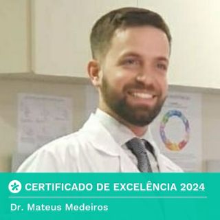 Mateus Medeiros, Cirurgião do aparelho digestivo Brasília