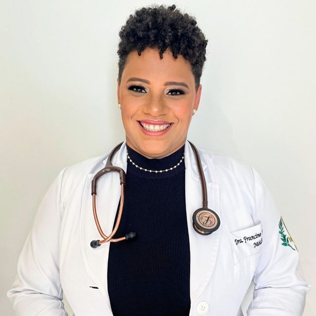 Francine Lima da Conceição, Médico de família Cruz Das Almas