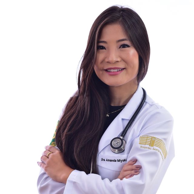 Amanda Miyuki Nakao, Médico clínico geral São Paulo