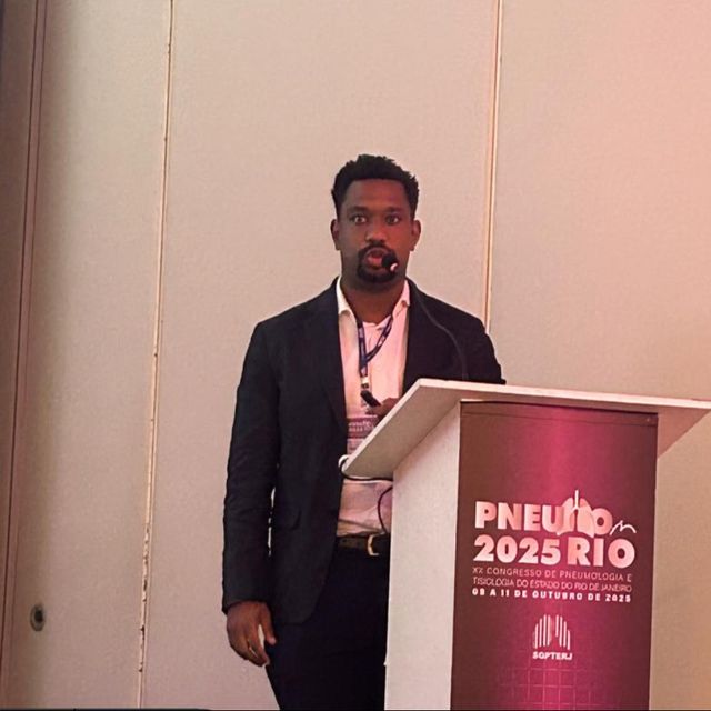 Jose luiz Dos Reis Queiroz Junior, Pneumologista Rio de Janeiro