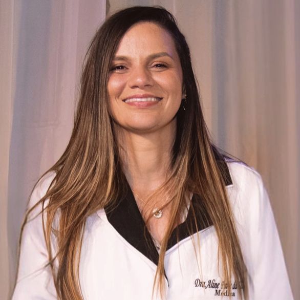 Aline Faria da Costa ., Médico clínico geral Rio de Janeiro