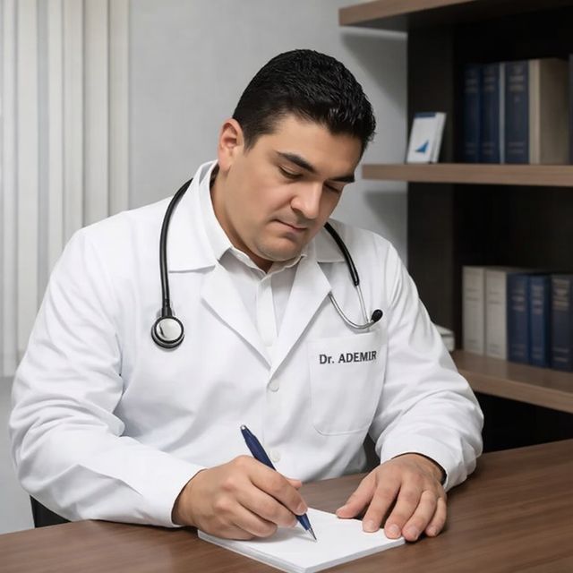 Ademir Da Silva Junior, Pediatra Curitiba