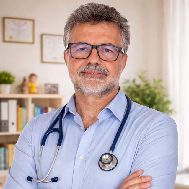 Antonio Padua Netto Junior, Pediatra Bragança Paulista