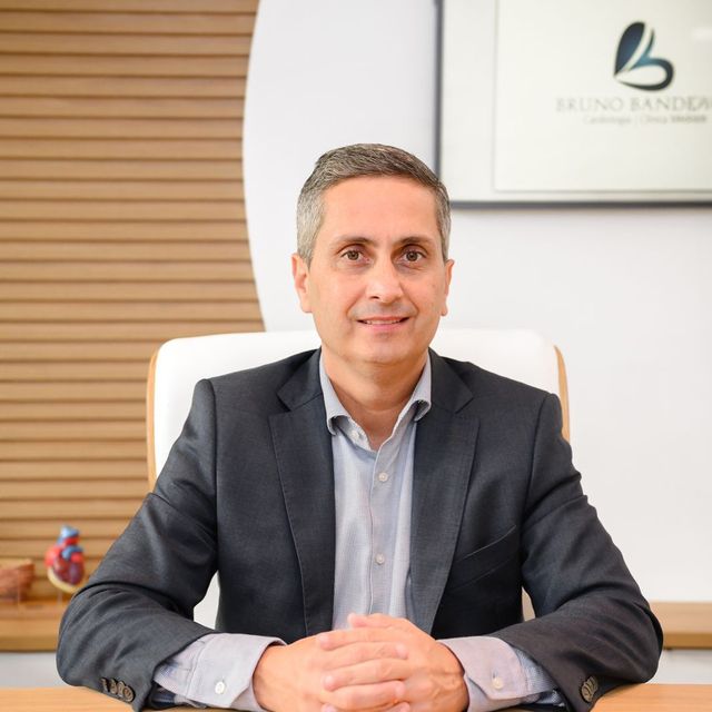 Bruno Santana Bandeira, Cardiologista Petrópolis