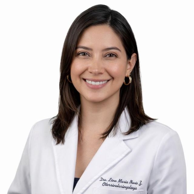 Lina Maria Navia, Otorrinolaringólogo Cali