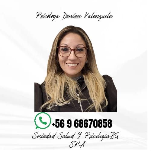 Denisse Alejandra Valenzuela, Psicólogo Villa Alemana