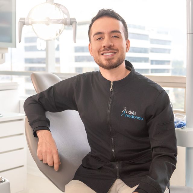 Andrés Felipe Arredondo López, Ortodoncista Medellín
