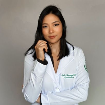Giulia  Matsunaga Kato, Nutricionista Brasília