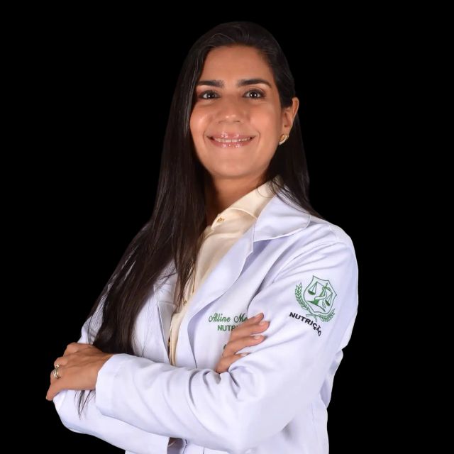 Alline Susan Paz de Menezes, Nutricionista Campina Grande