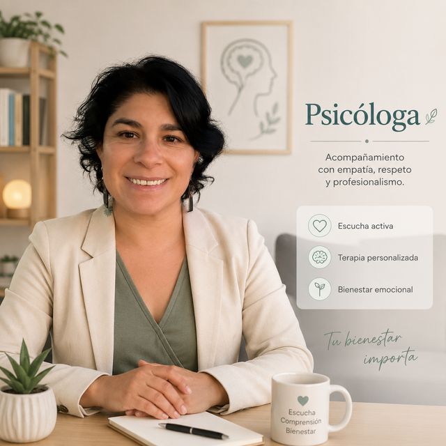 Karen Barrera Argaez, Psicólogo Iquique