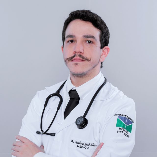 Matheus José Alves, Endocrinologista Brasília
