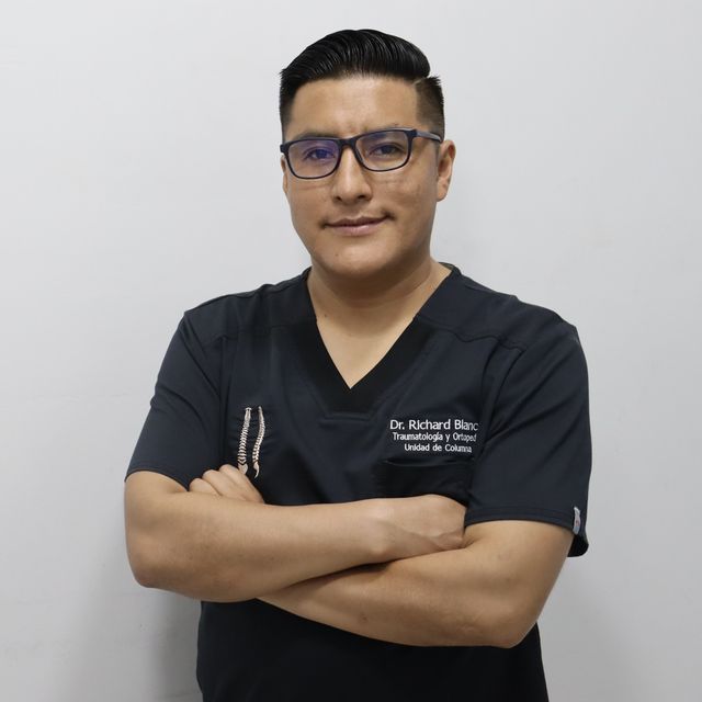 Richard Angel Blanco Payano, Traumatólogo y Ortopedista Tarapoto